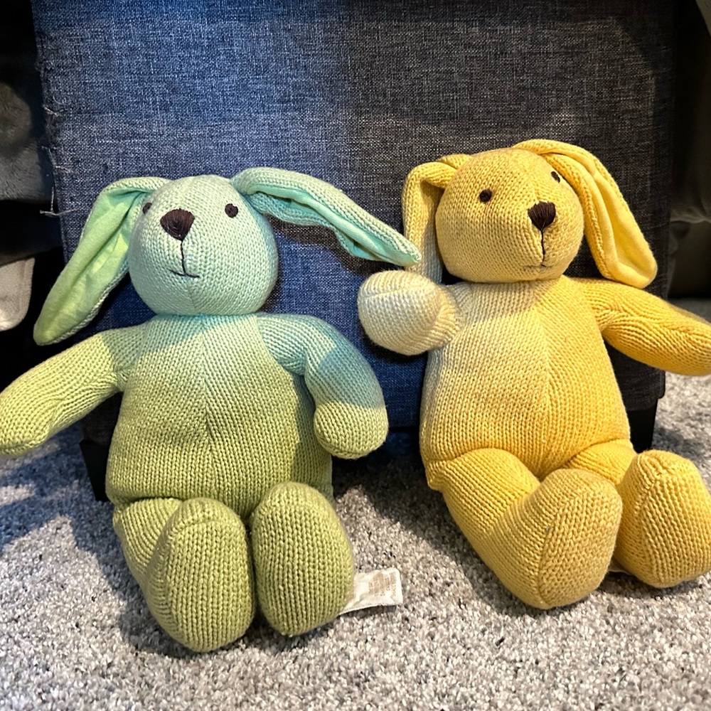 BABY GAP stuffed bears